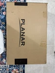 New Planar Pln2770w 27" Full Hd Ips 60hz Lcd Monitor. Fixed Price $80.00.