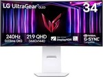 Lg 34" Ultragear Wqhd Oled Curved Gaming Monitor 240hz, 0.03ms (gtg), Display. Fixed Price $615.00.