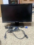 Dell 20" Lcd Computer Monitor In2020mf Vga / Dvi (hdcp) With Cords. Fixed Price $8.95.