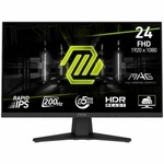 Msi Mag 244f 24" Class Fhd Gaming Lcd Monitor, Rapid Ips, 300 Nit Mag244f. Fixed Price $115.96.