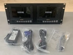 Weldex Wdl-7171m2r 7" Industrial Tft Dual Lcd Rack Mountable Monitor. Fixed Price $499.99.