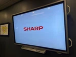 Sharp Pn-l702b 70" Hd Interactive Whiteboard Led-lcd Display Touchscreen Monitor. Fixed Price $850.00.