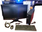 Acer Aspire X1935 Desktop Pc & Monitor G245hq, Intel I5 Quad, 2 Year Warranty. Fixed Price $816.12.