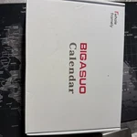 Bigasuo 15.6 Inch Display Digital Calendar/scheduler/organizer - White. Fixed Price $92.00.