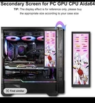Wisecoco 7.84 Inch Mini Monitor Hd Ips 1280x400 Secondary Screen Stretched Ba. Fixed Price $75.00.