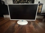 Samsung 27 Led Computer Gaming Monitor White/blue S27d360h Hdmi Great Shape. Fixed Price $68.99.