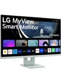 Lg 27" Full Hd Ips Myview Smart Monitor With Remote (green). Fixed Price $179.99.