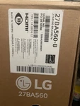 Lg 27 Ba560-b 27" Ips Fhd Monitor With Built-in Speakers. Fixed Price $134.97.