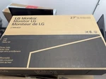 Lg 27mk400h-b 27" Full Hd Tn Monitor With Amd Freesync. Fixed Price $75.00.