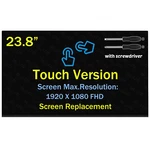 23.8" For Lg Lm238wf5-sse5 Led Lcd Display Touch Screen Panel Fhd 1920x1080 A+. Fixed Price $212.99.