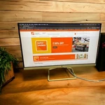 Hp 27f 27 Inch Widescreen Led Monitor - Vga And Power Cord Included Tested Works. Fixed Price $143.09.