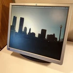 Hp L1940 19" Lcd 5:4 Computer Monitor W/cables, Swivel Base. Fixed Price $49.95.