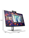 Hp Z24m G3 23.8" Qhd Ips 90hz Tilt Height Adjustable Pivot Swivel Stand Monitor. Fixed Price $275.00.