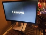 Lenovo D22-20 21.5" Fhd 1920x1080 Led Backlit Lcd Monitor 16:9 New Custom Stand. Fixed Price $100.00.