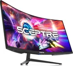 Sceptre 34-inch Curved Ultrawide Wqhd Monitor 3440 X 1440 R1500 Up To Black. Fixed Price $373.01.
