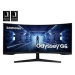 Samsung 34" Odyssey G55t Wqhd 165hz 1ms(mprt) Hdr Curved Gaming (lc34g55twdnxza). Fixed Price $299.63.