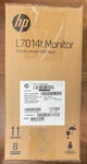 Hp L7014t 14" Retail Touch Monitor T6n32a8 - Only No Accessories. Fixed Price $99.95.
