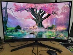 Samsung Odyssey G5 S32cg550en 32" Curved Monitor 165hz 2560 X 1440 W Stand M907. Fixed Price $139.99.