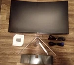Aoc Curved 31.5" Gaming Monitor C32v1q 1080p. Fixed Price $104.49.