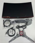 Aoc C27g2z 27" Curved Frameless Ultra-fast Gaming Monitor-read. Fixed Price $42.00.
