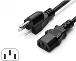 Ac Power Cord Outlet Socket Cable Plug Lead For Aoc 185lm00013 19" Class Lcd Mo. Fixed Price $12.79.