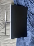 Crua Cr270qb 27" White Computer Monitor Hdmi Vga Model 27 Inch Display. Fixed Price $40.00.