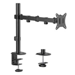 Mount-it! Single Monitor Arm 17-32" Full Motion Tilt Swivel Height Rotation. Fixed Price $44.58.