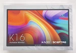 Kado Sceptre K165w-fpnt Portable Monitor For Laptop 15.6 Hdmi Dual Usb Typec K16. Fixed Price $89.99.