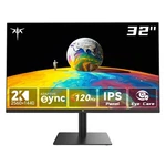 32 Inch 2k Monitor 1440p 120hz Ips Qhd G Sync Freesync Ktc H32t13 Adjustable. Fixed Price $299.99.