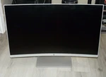 Hp 27" Fhd Curved Display Monitor Amd Freesync 5ms 60hz Hdmi Displayport Z4n74aa. Fixed Price $14.99.
