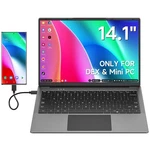 Portable Monitor With Keyboard, 14.1inch Lapdock Built-in 5000mah Bat.... Fixed Price $303.28.
