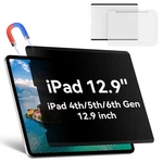 Mao Yeye Magnetic Privacy Screen Protector Compatible With Ipad Pro 12.9 201.... Fixed Price $43.73.