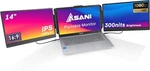 Asani S2 14 Inch Portable Monitor Full Hd 300nits Usb Type-c, Hdmi. Fixed Price $109.97.
