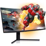 Deco Gear 34" 3440x1440 21:9 Ultrawide Curved Monitor, 180hz, Hdr10, 4000:1, 6ms. Fixed Price $261.24.