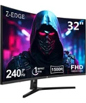 Z-edge Ug32p 32-in. 1080p 240-hz Curved Gaming Monitor. Fixed Price $219.99.