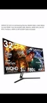 Sansui 32-inch 2k Curved Gaming Monitor Wqhd 2560 X 1440 180hz Es-g32c1q. Fixed Price $200.00.