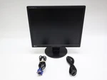 Lg Flatron L1942t-bf 19" Lcd Monitor 1280x1024 Vga Dvi - With Power & Cables. Fixed Price $54.99.