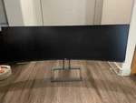 Philips 49" Superwide Curved Monitor Dual Qhd 5120x1440 32:9 Brilliance 499p9h. Fixed Price $899.00.