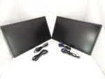 Lot Of 2 Dell P2314ht 23" 1080p Hd Dual Lcd Desktop Monitor Vga Dp Dvi No Stand. Fixed Price $78.00.