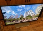 Hp Pavilion 32" Q Led Display Monitor On Stand W/ Hdmi Gaming Screen Qhd 2k Nice. Fixed Price $165.00.