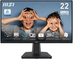 Msi Pro Mp225 22in Ips Monitor Fhd 1080p 100hz 1ms Hdmi Adaptive-sync Black. Fixed Price $75.99.