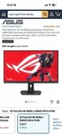 New In Box Asus Rog Strix 32 4k Hdr Gaming Monitor (xg32ucg) 3840x2160. Fixed Price $575.00.