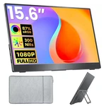 Upperizon Portable Monitor 15.6 Inch Fhd 87% Srgb 60hz Ips Hdr Hdmi Usbc Trav.... Fixed Price $176.61.