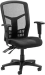 Lorell Ergomesh 86000 High Back Ergonomic Office Chair Black Mesh Executive New. Fixed Price $275.00.