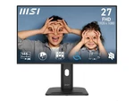 Msi Promp275pge14 27" Fhd Ips Monitor 144hz 1ms Speakers Hdmi Dp Vga. Fixed Price $144.64.