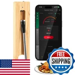 Lnn Smart Wireless Meat Thermometer With Probe, Long Range Digital Bbq Thermomet. Fixed Price $74.70.