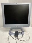 Vintage Hp Pavilion F1703 P9620a Silver Monitor 17" With Power Adapter. Fixed Price $118.99.