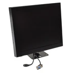 Accele Lcdm15hs 15" Metal Housed Lcd Monitor With Video, Vga, S-video, Mount. Fixed Price $199.99.