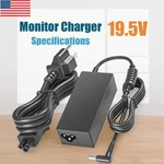 Dc 19.5v Monitor Power Cord Compatible With Hp M27f M27fe M27fq M27fw M24h M24f. Fixed Price $10.99.