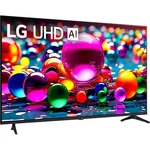 Lg 50 Inch Ua77 Series Led Ai 4k Uhd Smart Webos Tv (2025). Fixed Price $299.00.